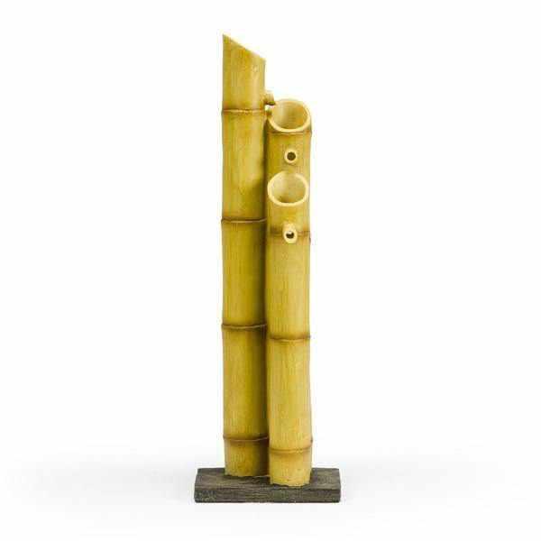 Aquascape Pouring Three-Tier Bamboo Fountain - Play It Koi
