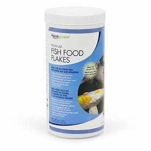 Aquascape Premium Flake Fish Food - 4.2oz - Play It Koi