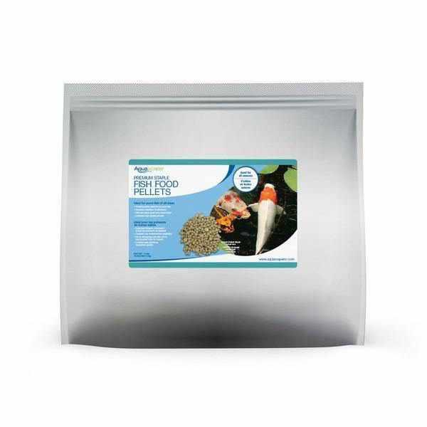 Aquascape Premium Staple Fish Food Pellets - Mixed Pellets - Play It Koi