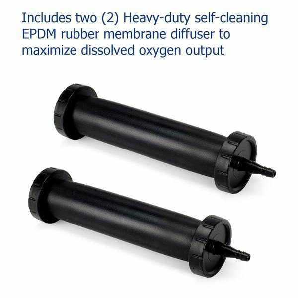 Aquascape Pro Air 60 Pond Aeration Kit - Up to 15000 Gallons - Play It Koi