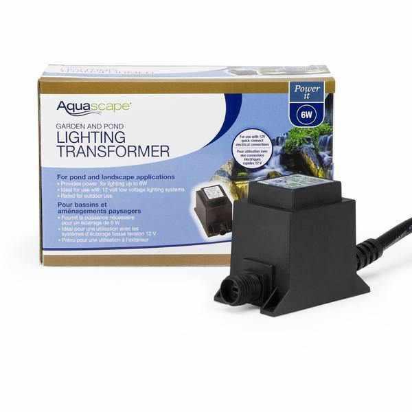 Aquascape Quick-Connect Lighting Transformers - Play It Koi