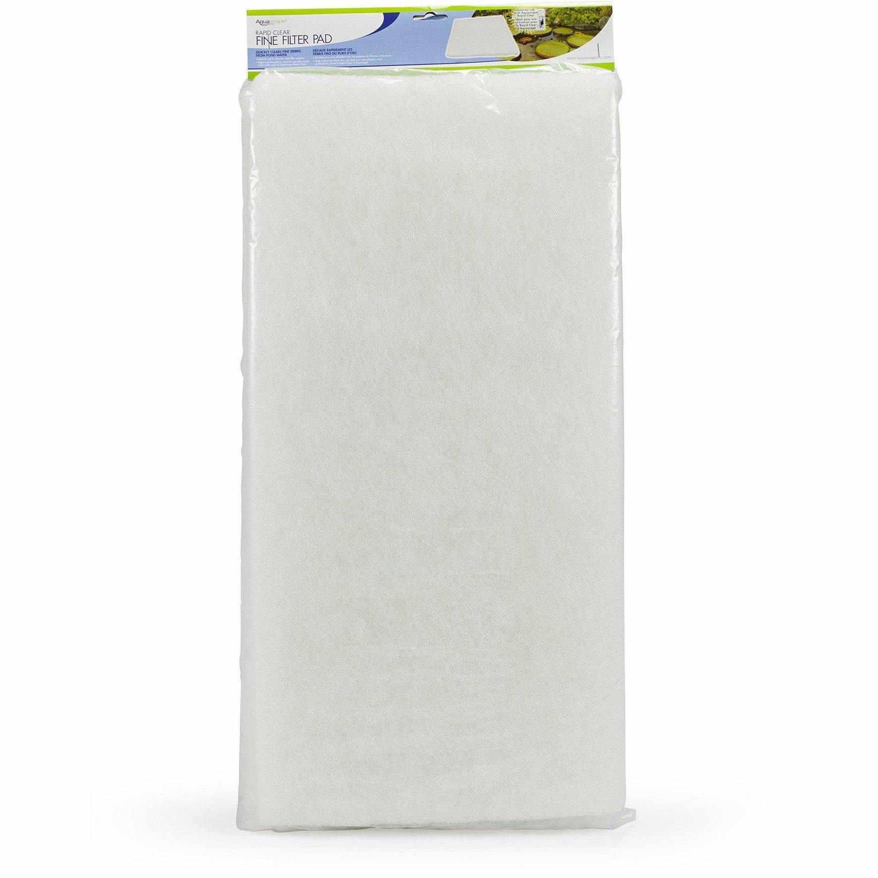 Aquascape Rapid Clear Fine Filter Pad (3pk) - Play It Koi