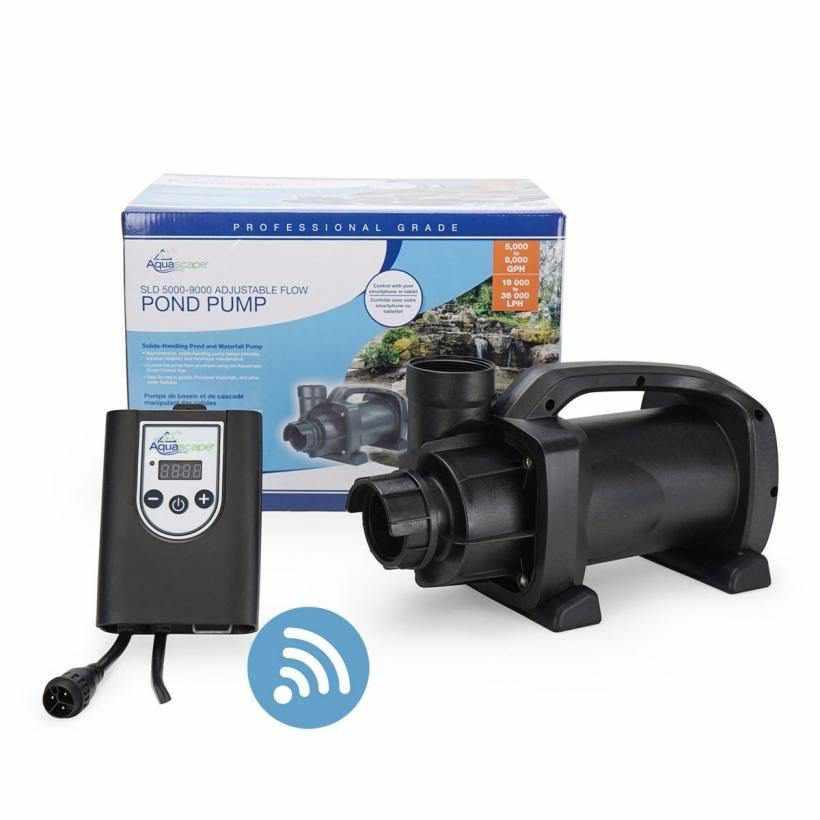 Aquascape SLD Adjustable Flow Variable Speed Pond Pumps - Play It Koi