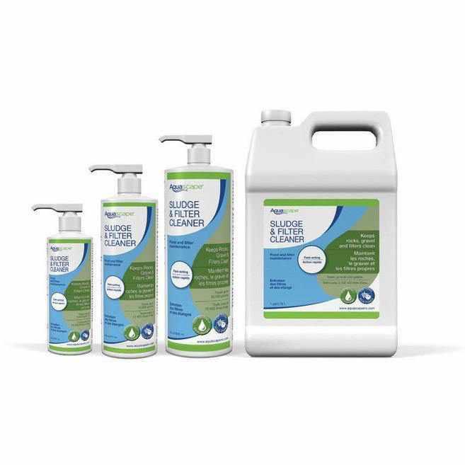 Aquascape Sludge & Filter Cleaner/Liquid - 3.78ltr / 1 gal - Play It Koi