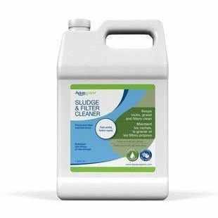 Aquascape Sludge & Filter Cleaner/Liquid - 3.78ltr / 1 gal - Play It Koi