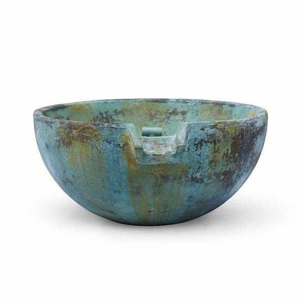 Aquascape Spillway Bowl and Basin Landscape Fountain Kit - Play It Koi