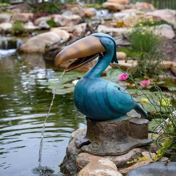 Aquascape Toucan Spitter - Play It Koi