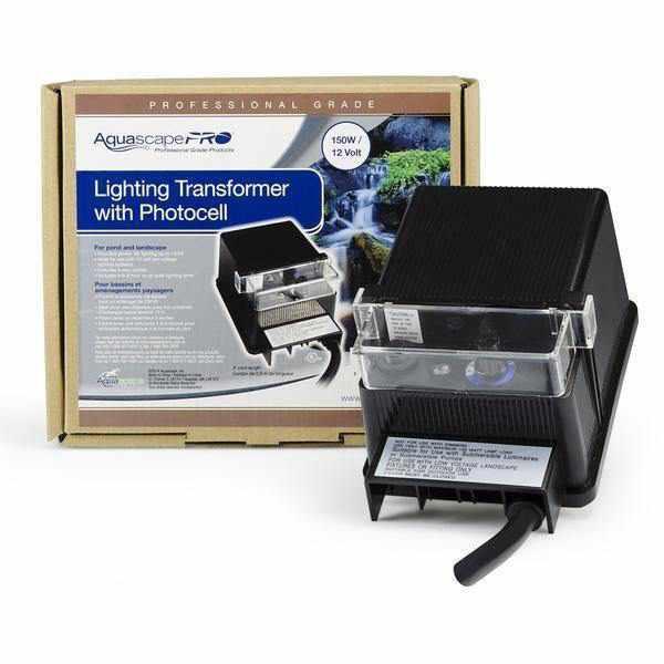 Aquascape Transformers with Photocell - Play It Koi