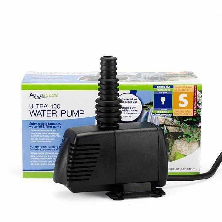 Aquascape Ultra Water Pumps - Play It Koi