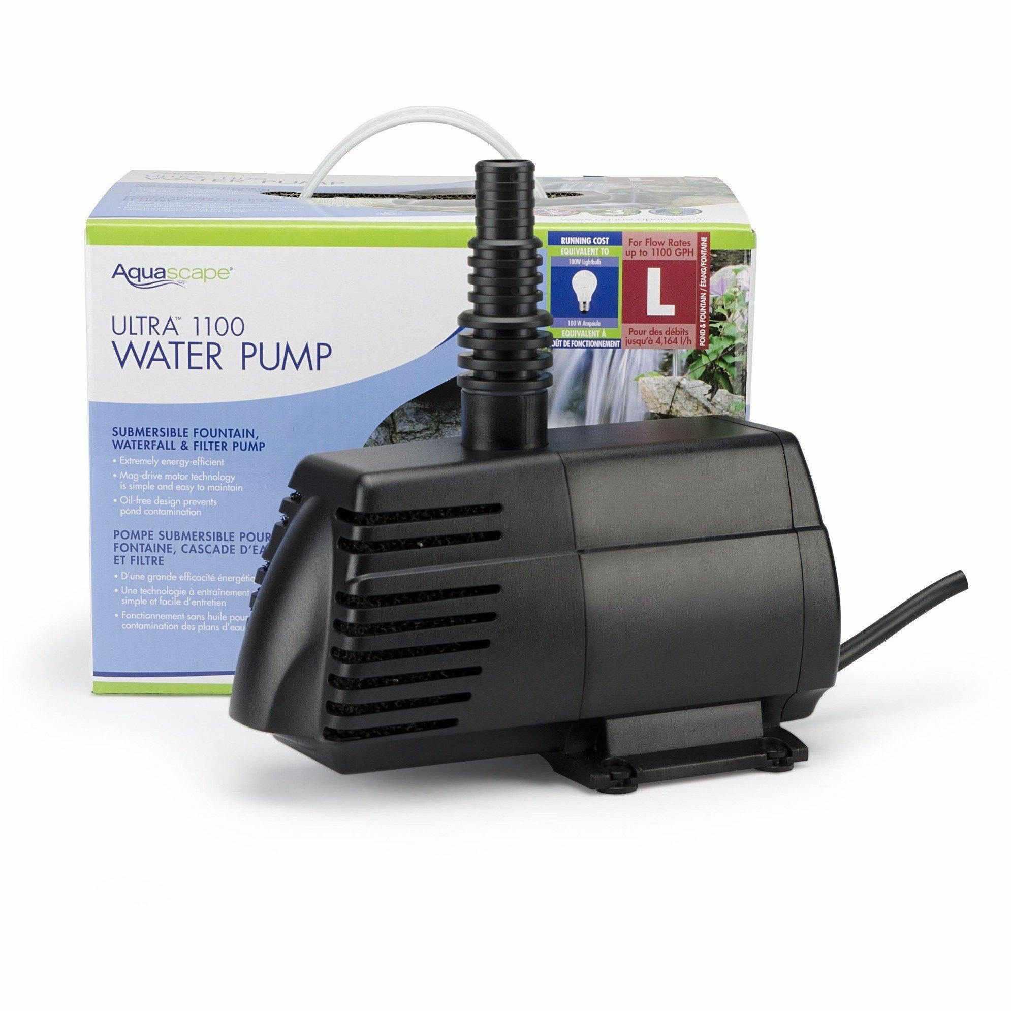 Aquascape Ultra Water Pumps - Play It Koi