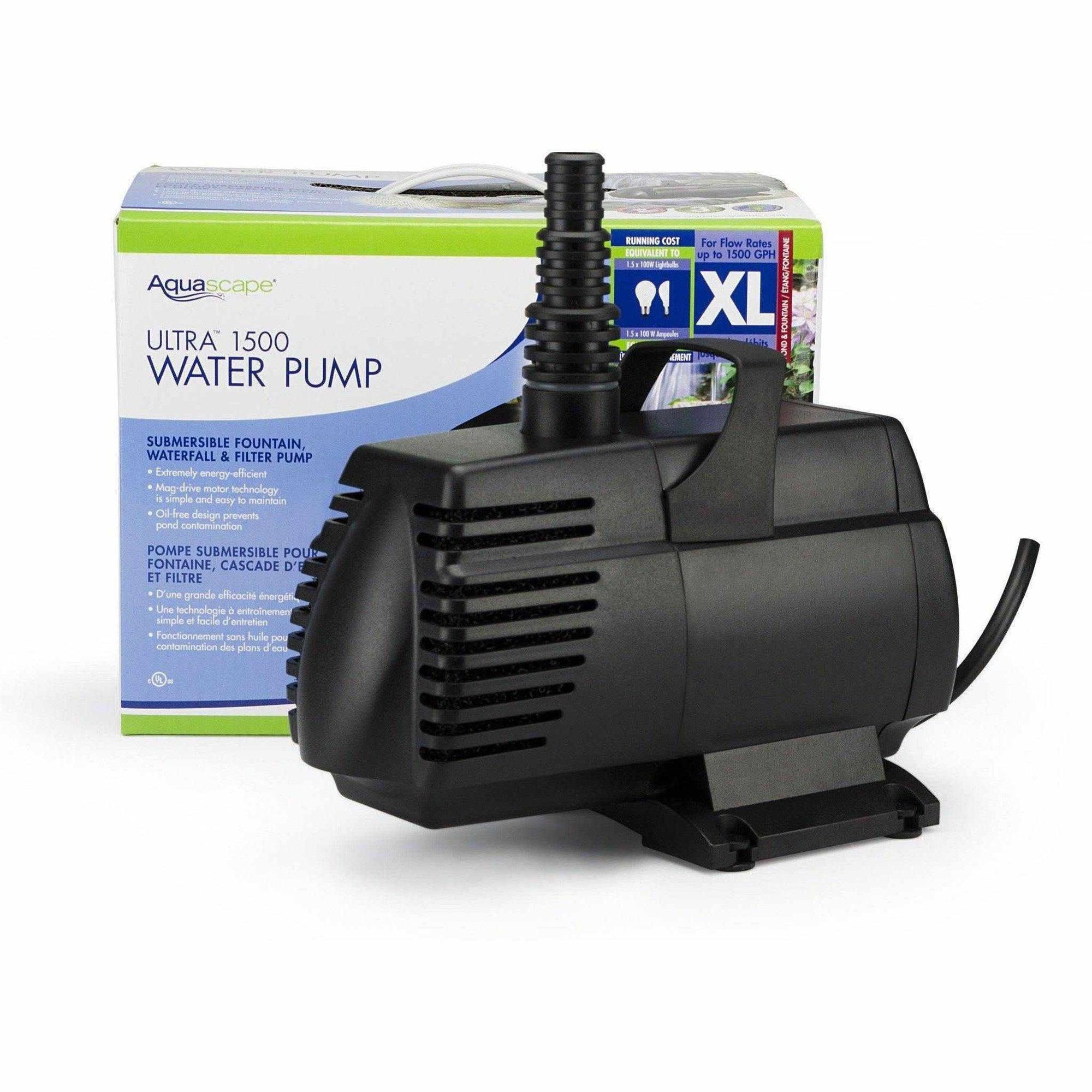 Aquascape Ultra Water Pumps - Play It Koi