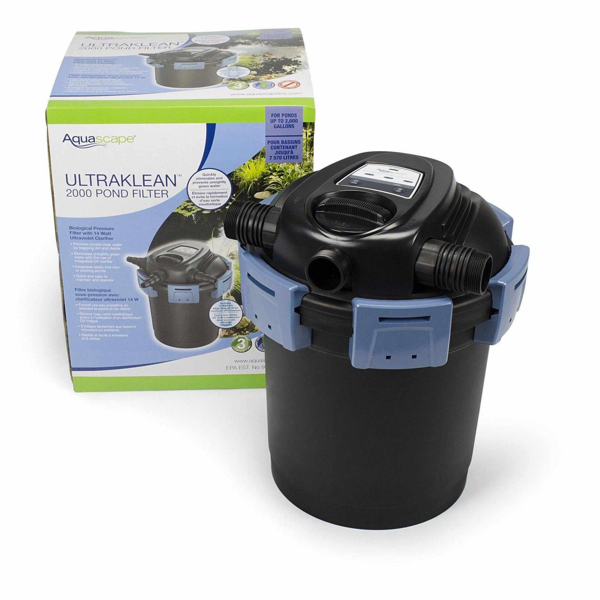 Aquascape UltraKlean 2000 - Play It Koi