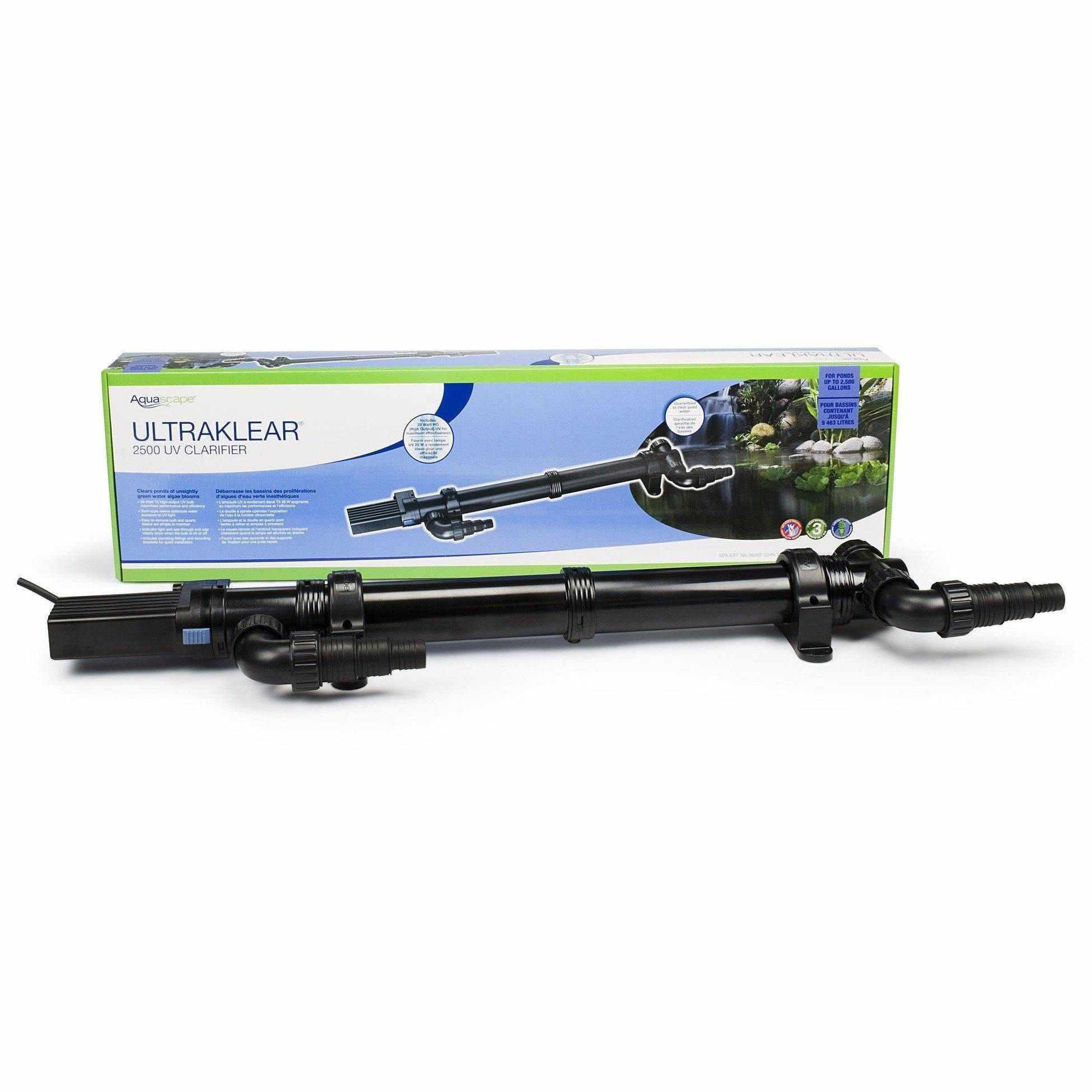 Aquascape UltraKlear 2500 UV Clarifier - Play It Koi
