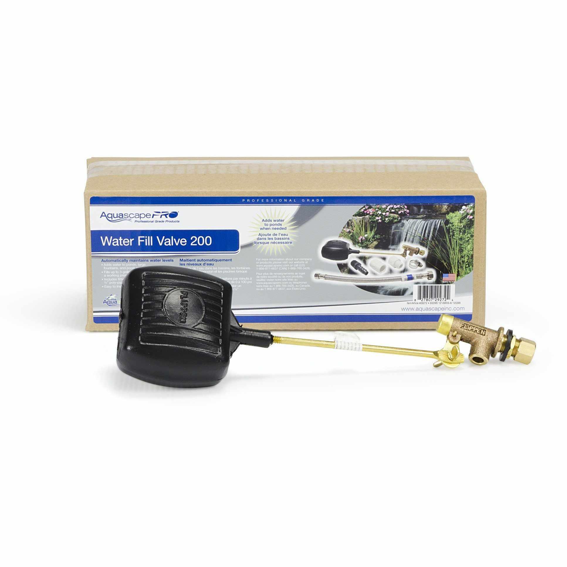 Aquascape Water Fill Valve 200 - Play It Koi