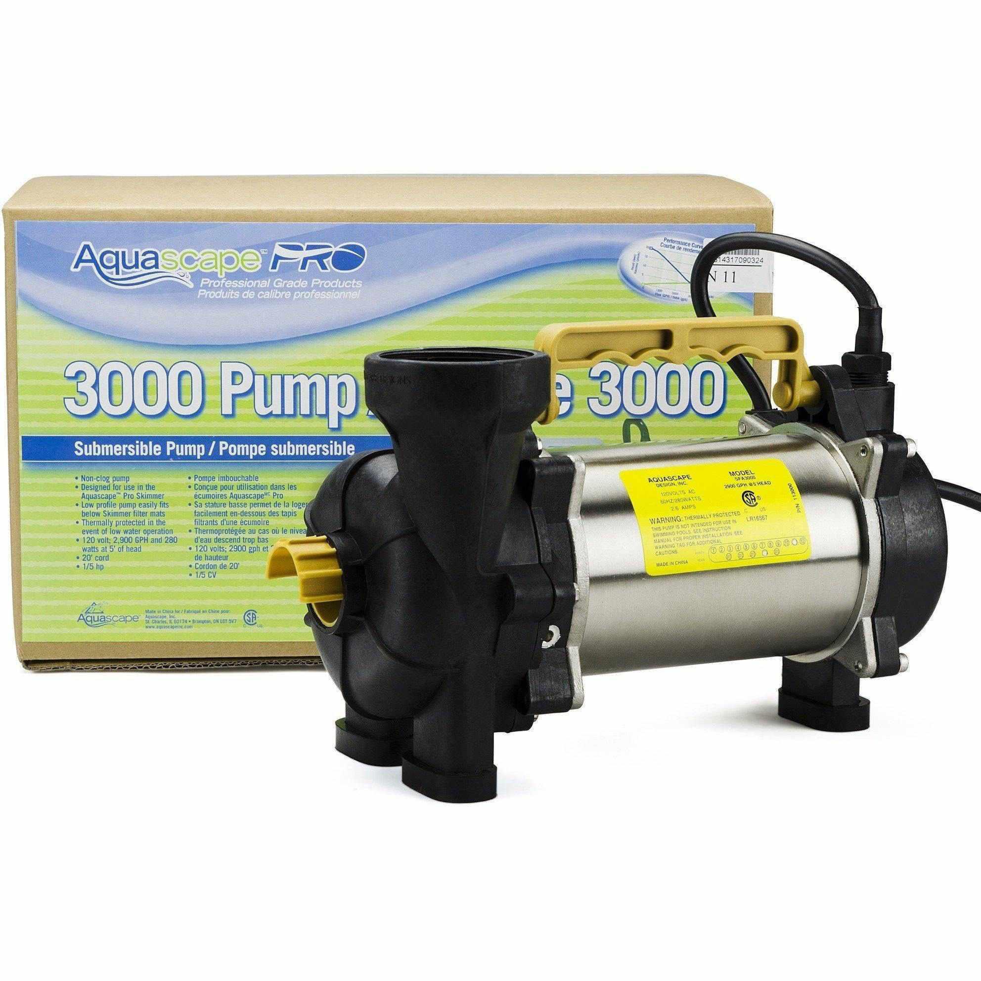 AquascapePRO 3000 Pump - Play It Koi
