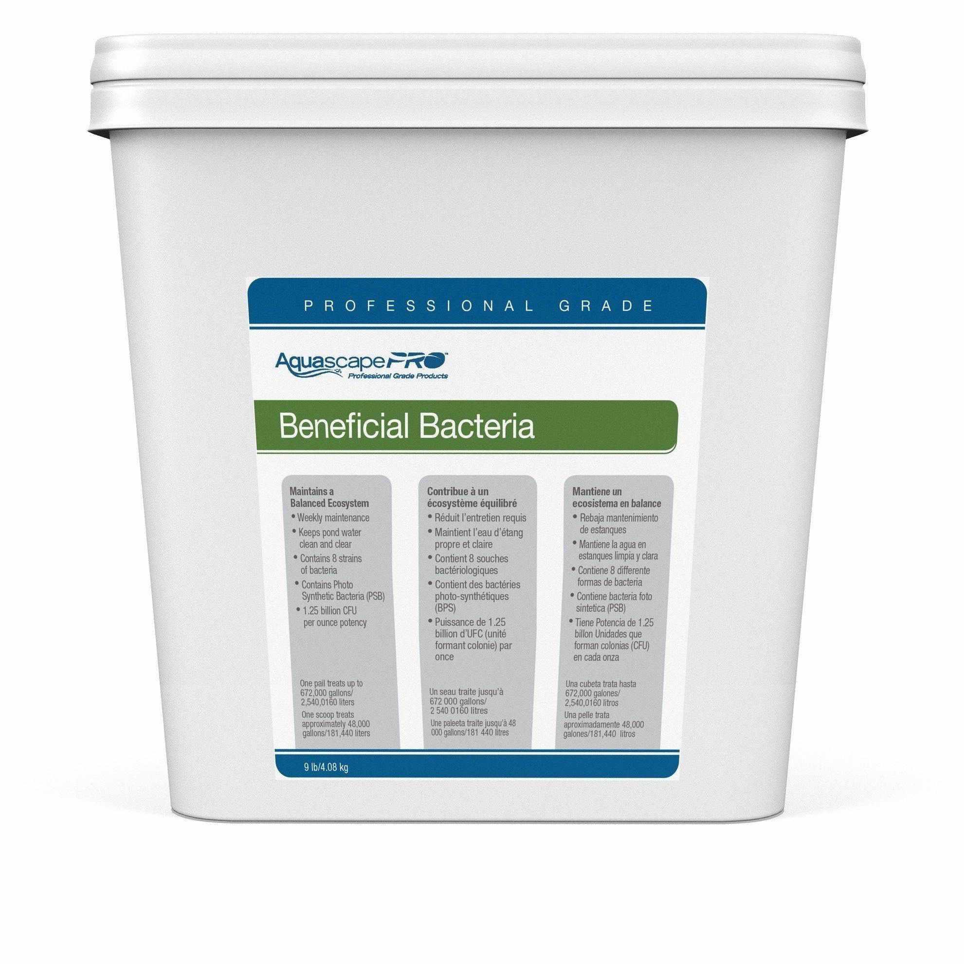 AquascapePRO Beneficial Bacteria for Ponds / Dry - 4.08kg / 9lb - Play It Koi