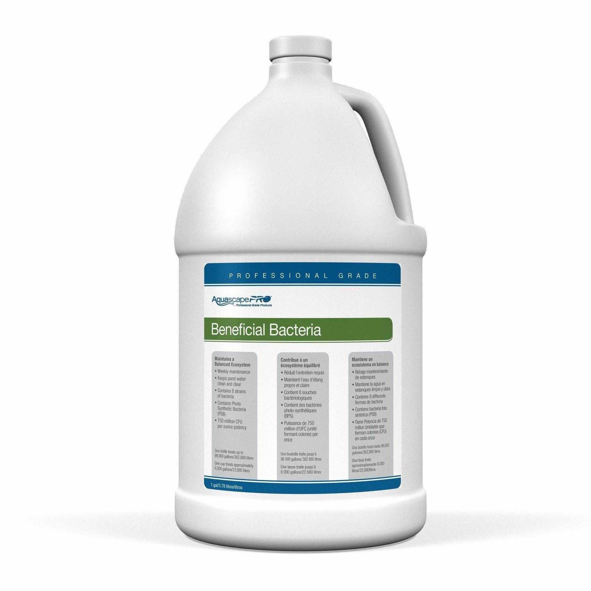 AquascapePRO Beneficial Bacteria for Ponds / Liquid - 3.78ltr / 1 gal - Play It Koi