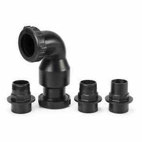 AquascapePro Dual Union Check Valve 2.0 - Play It Koi