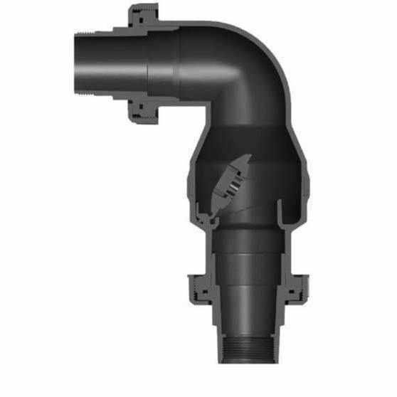 AquascapePro Dual Union Check Valve 2.0 - Play It Koi