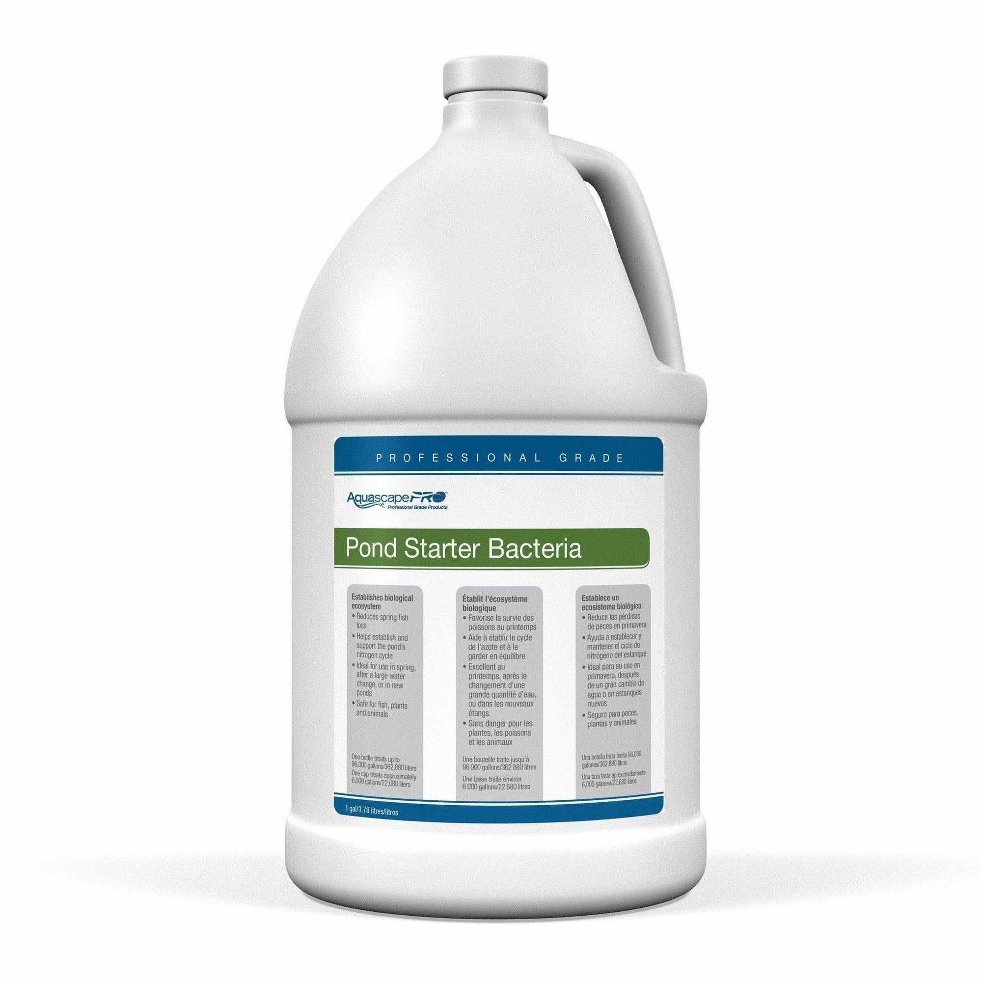 AquascapePRO Pond Starter Bacteria - 1 Gallon - Play It Koi