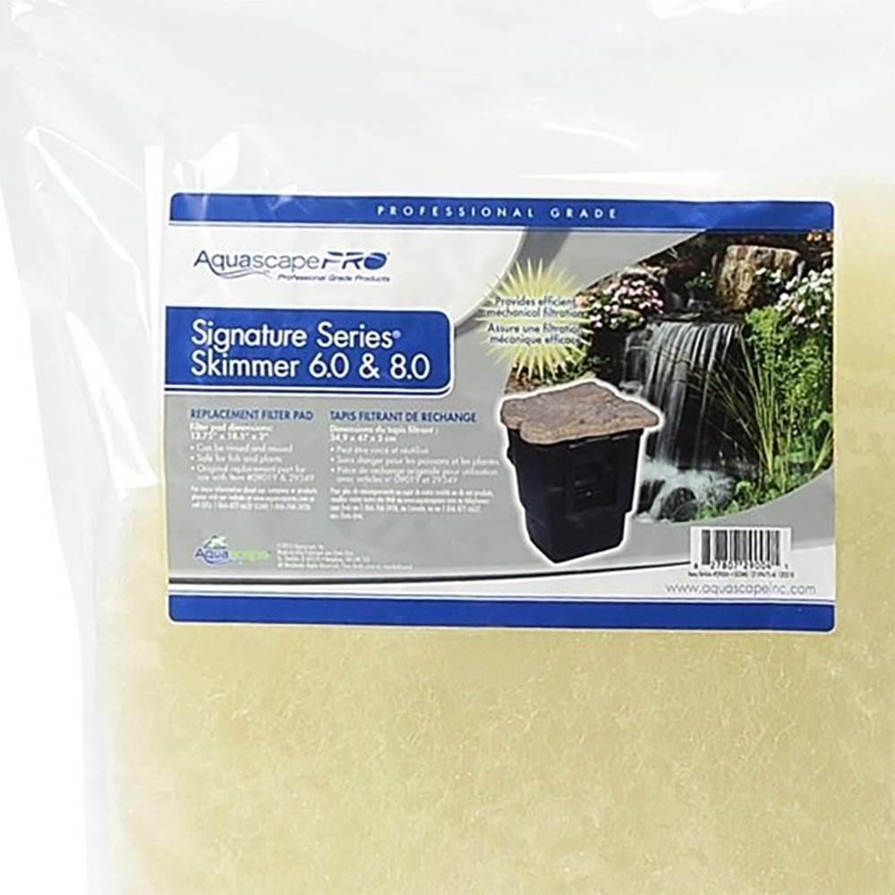 AquascapePRO Signature Series 6.0 And 8.0 Pond Skimmer Filter Mat - Play It Koi