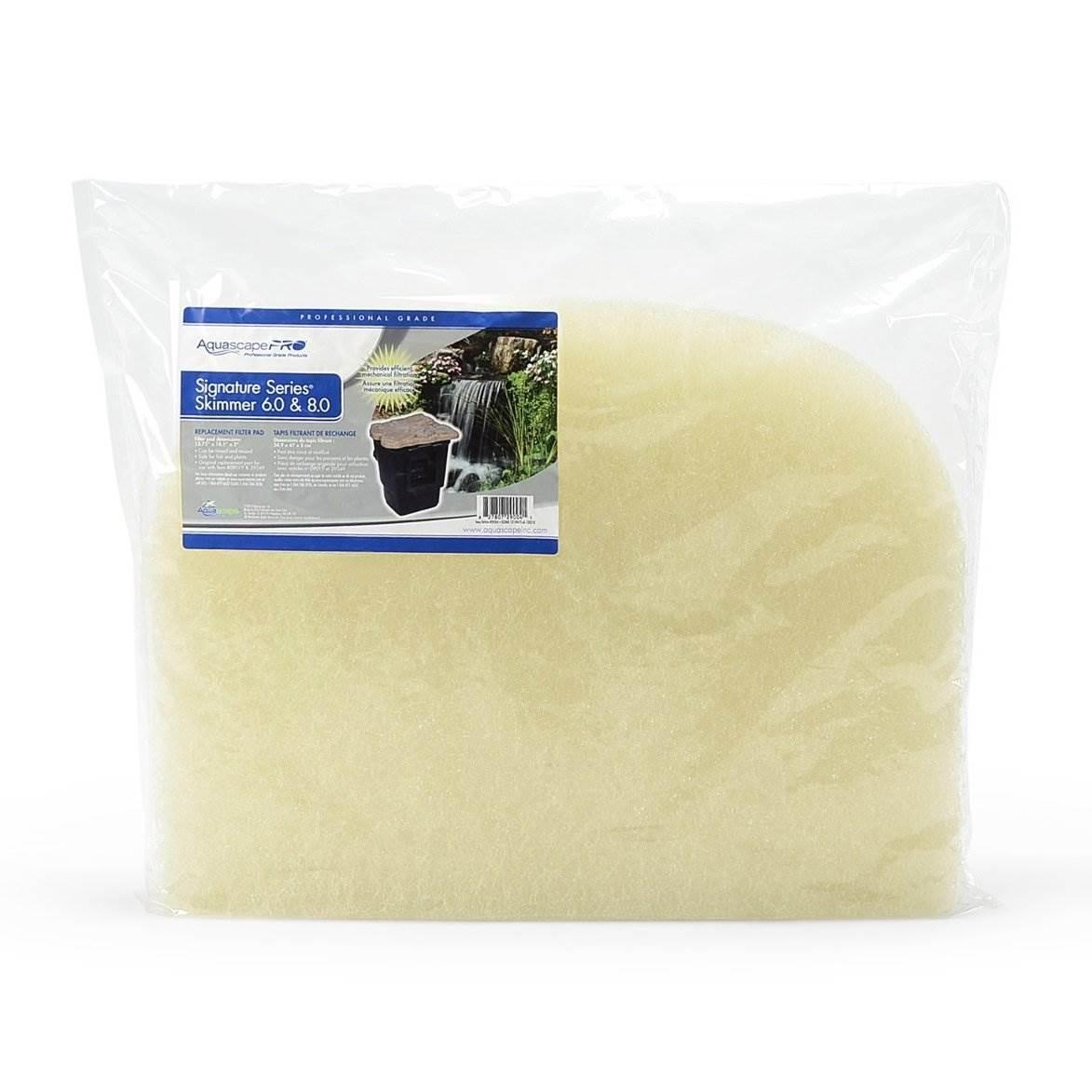 AquascapePRO Signature Series 6.0 And 8.0 Pond Skimmer Filter Mat - Play It Koi