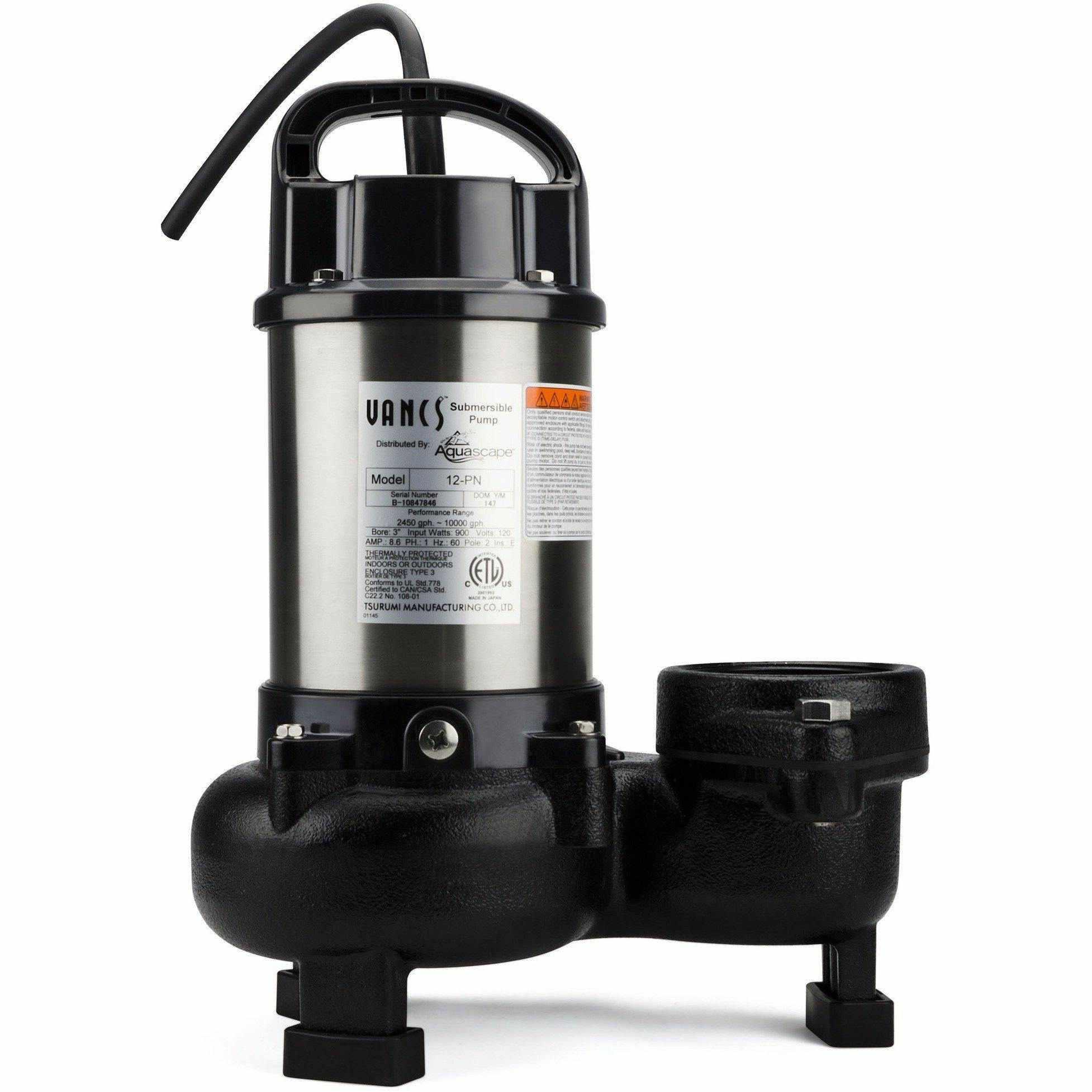 AquascapePRO Tsurumi PN Pumps - Play It Koi