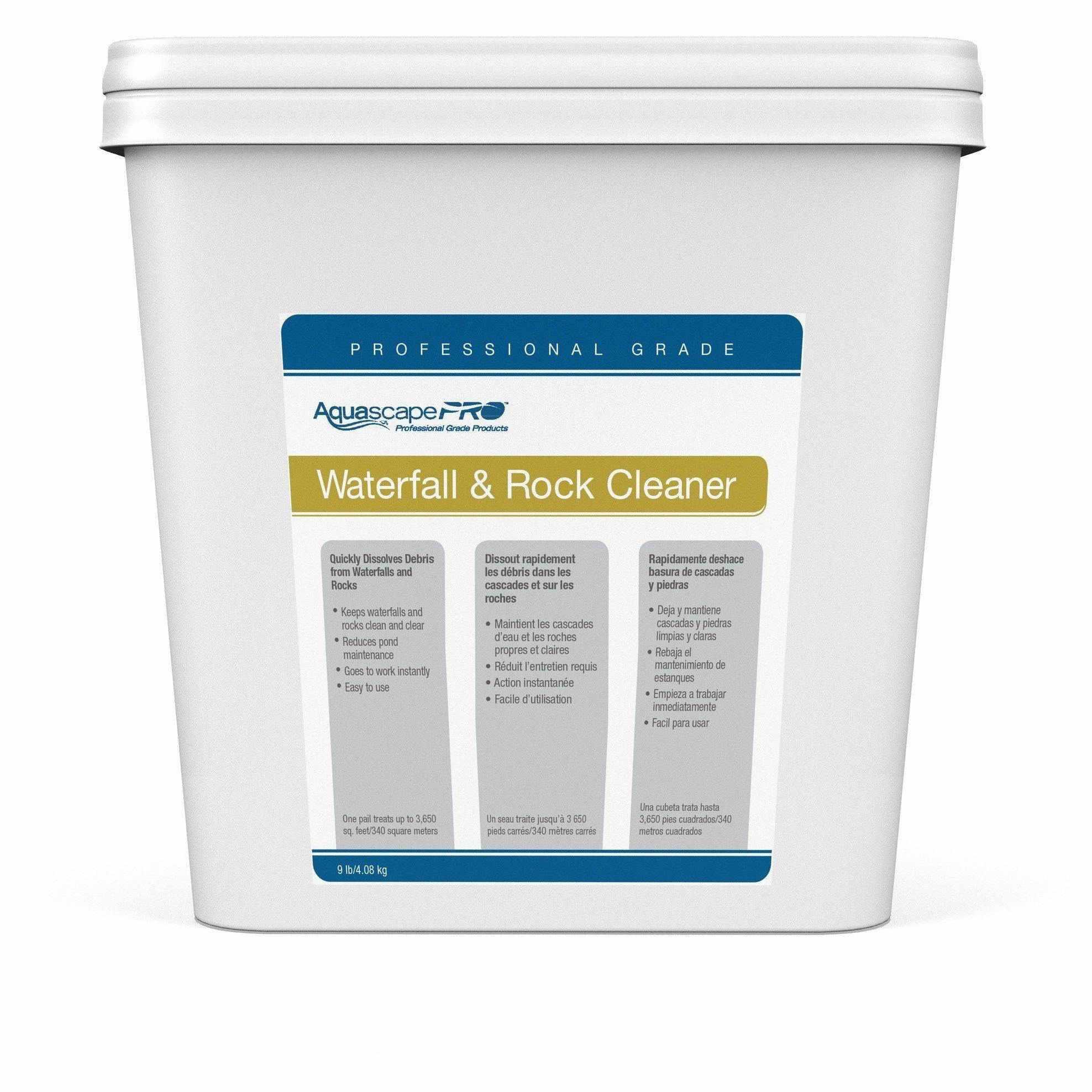 AquascapePRO Waterfall & Rock Cleaner / Dry - 4.08kg / 9lb - Play It Koi