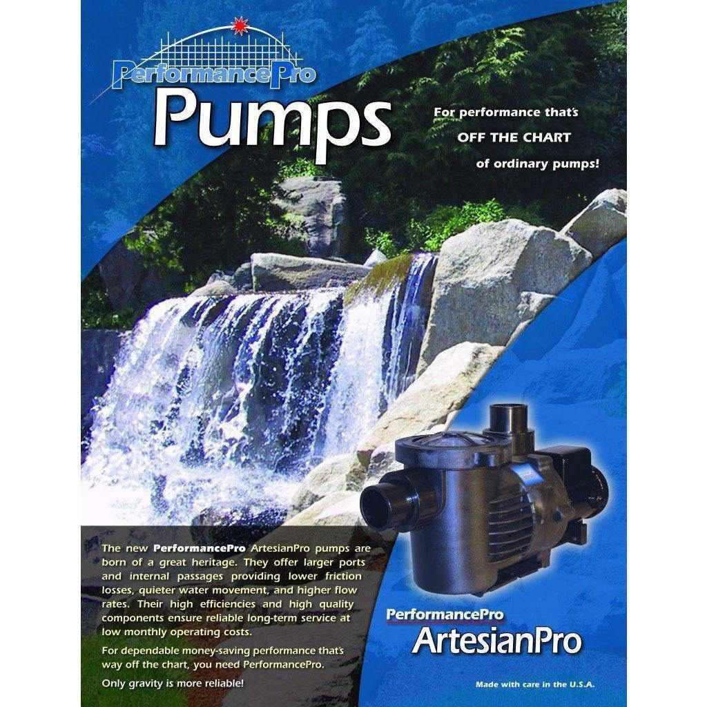 ArtesianPro High Head Pumps - Play It Koi