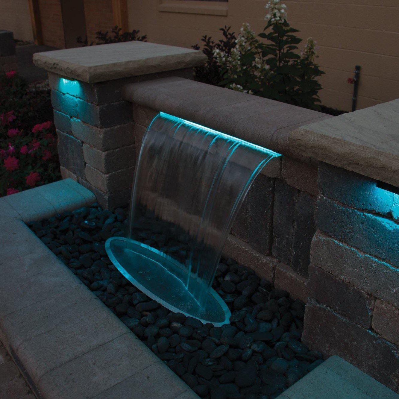Atlantic Color Changing Colorfalls Spillways - Play It Koi