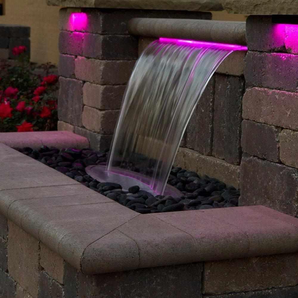 Atlantic Color Changing Colorfalls Spillways - Play It Koi