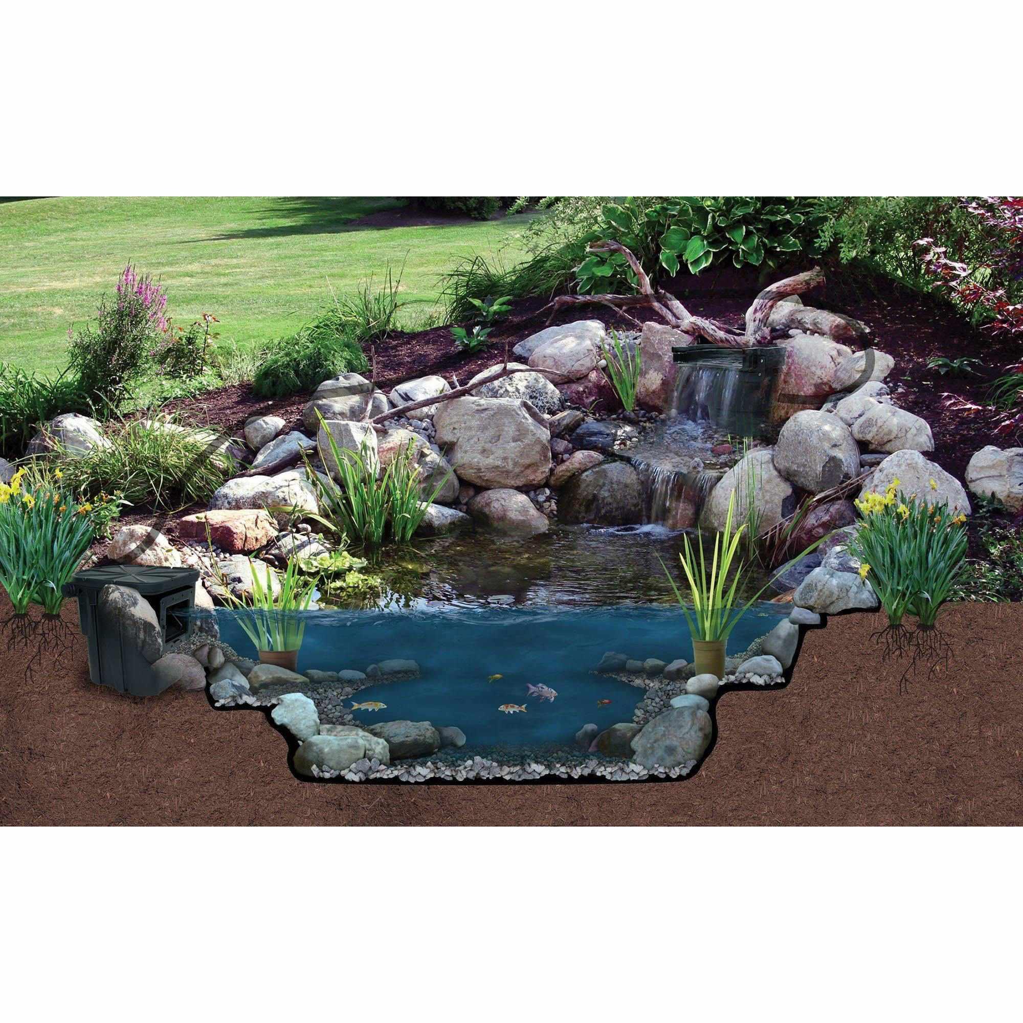 Atlantic Water Gardens FilterFalls - Play It Koi