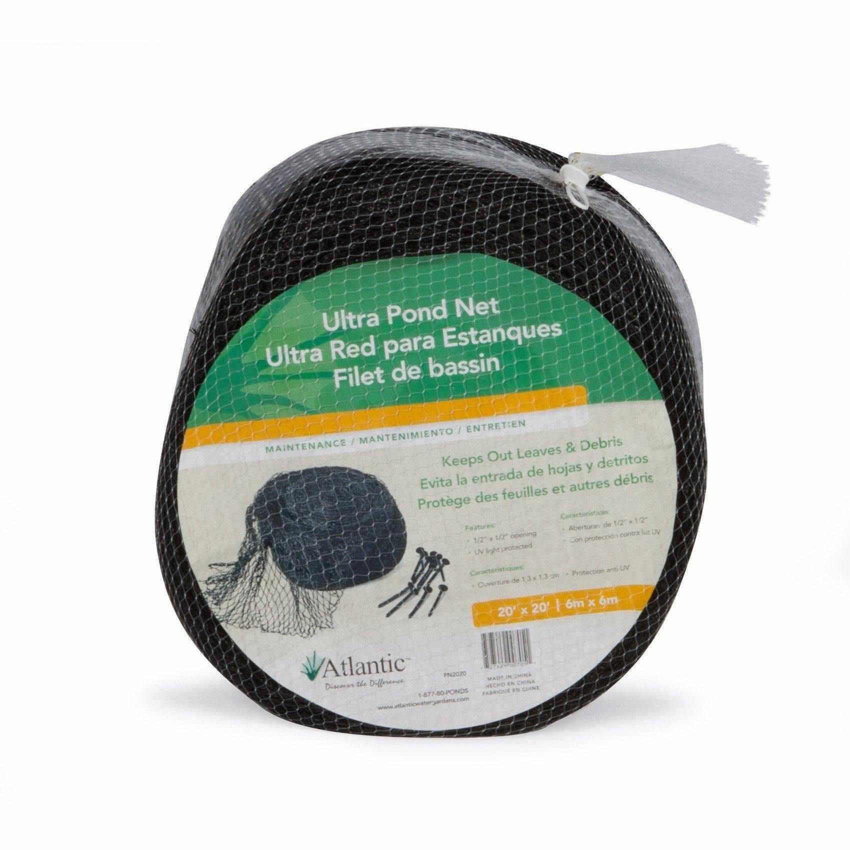 Atlantic Water Gardens Heavy Duty Protective Pond Net - Play It Koi
