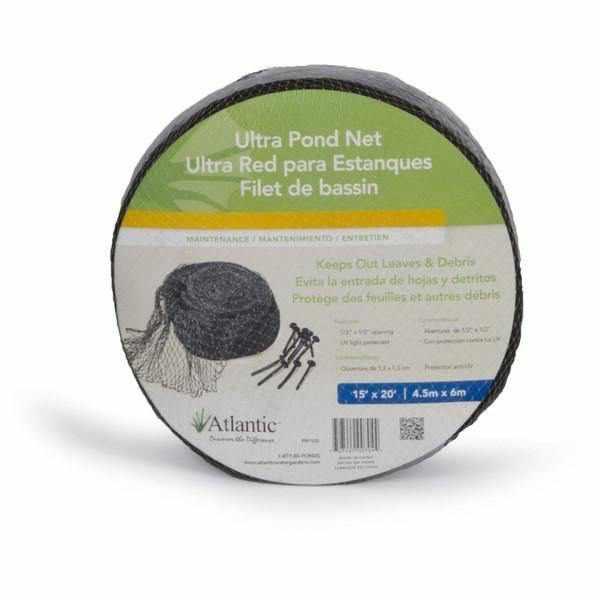Atlantic Water Gardens Heavy Duty Protective Pond Net - Play It Koi