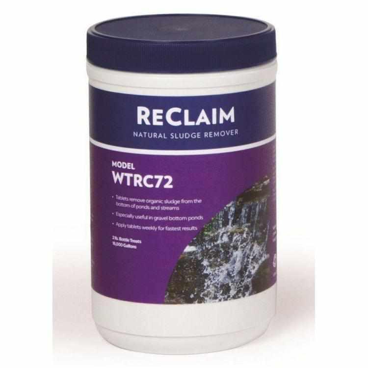Atlantic Water Gardens ReClaim Sludge Remover Tablets - Play It Koi