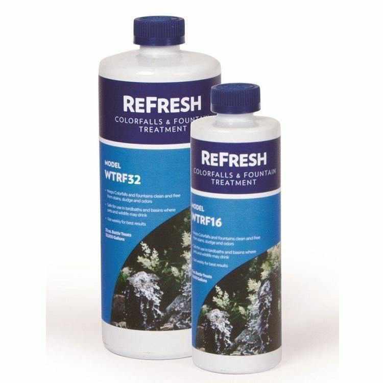 Atlantic Water Gardens ReFresh ColorFalls & Fountain Treatment - Play It Koi
