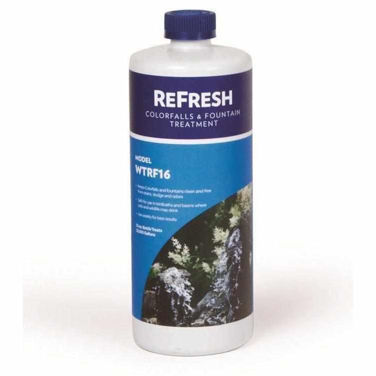 Atlantic Water Gardens ReFresh ColorFalls & Fountain Treatment - Play It Koi