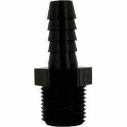 Barbed Hose Adapter Fittings - Play It Koi