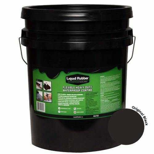 Black liquid Rubber Coating Waterproof Sealant for Ponds - Play It Koi