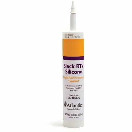 Black Silicone Sealant, 10.3 Oz tube - Pond Safe - Play It Koi