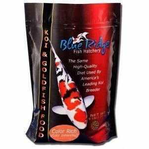 Blue Ridge Color Rich Formula Koi & Goldfish Food - Play It Koi