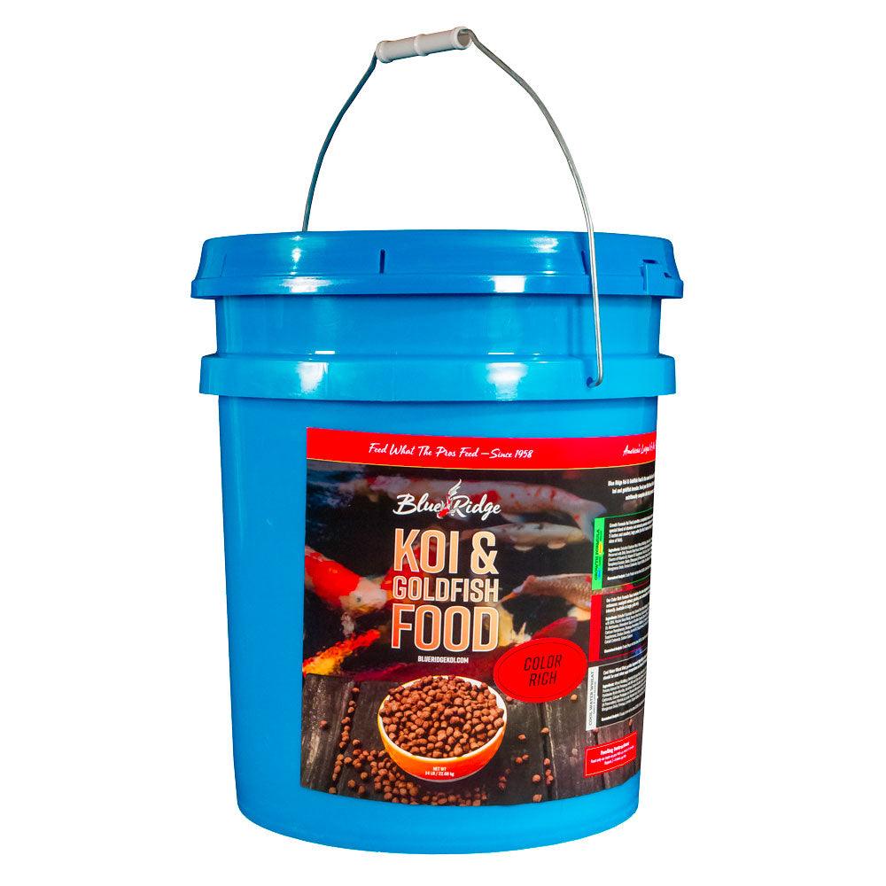 Blue Ridge Color Rich Formula Koi & Goldfish Food - Play It Koi