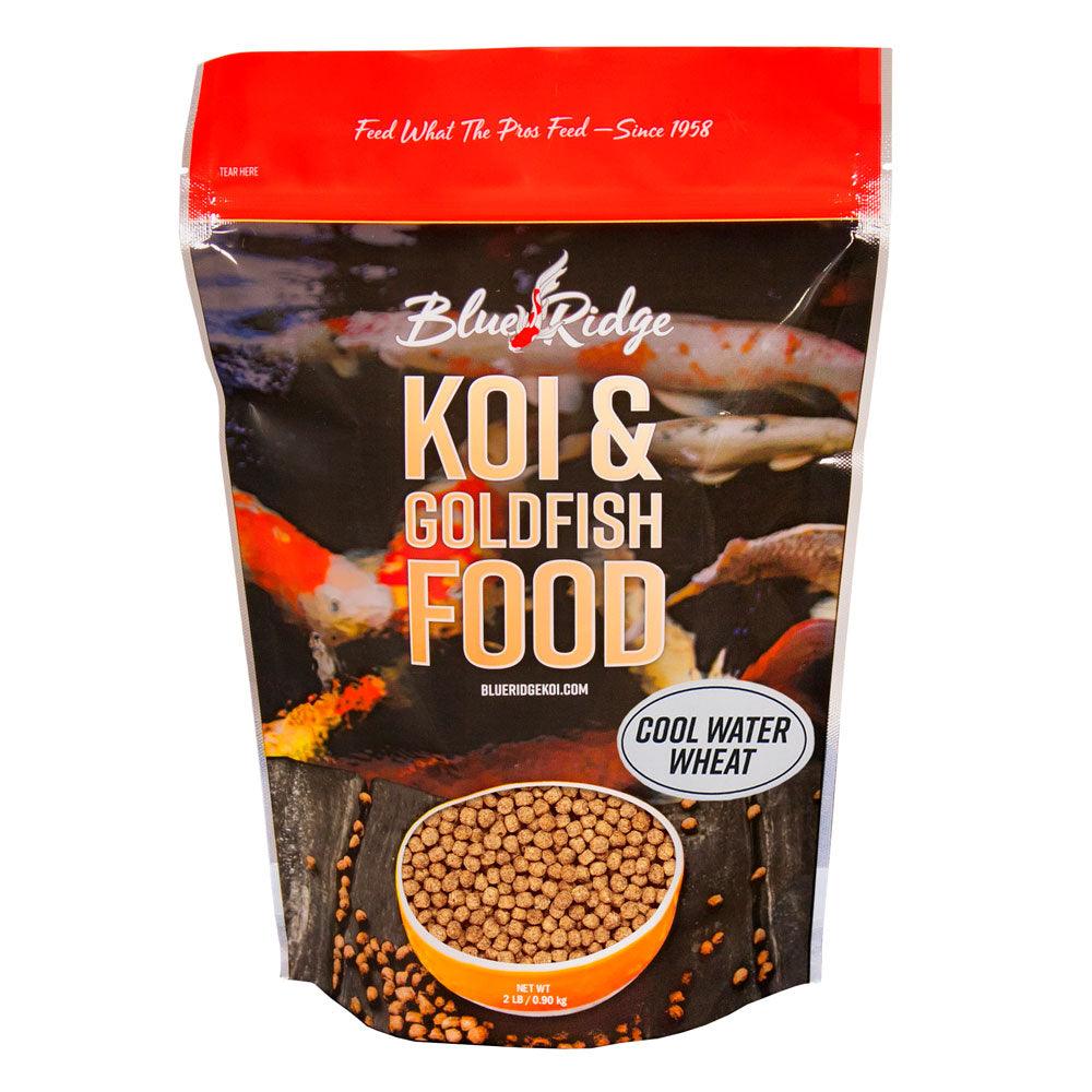 Blue Ridge Cool Water Wheat Germ Formula Koi & Goldfish Food - Play It Koi