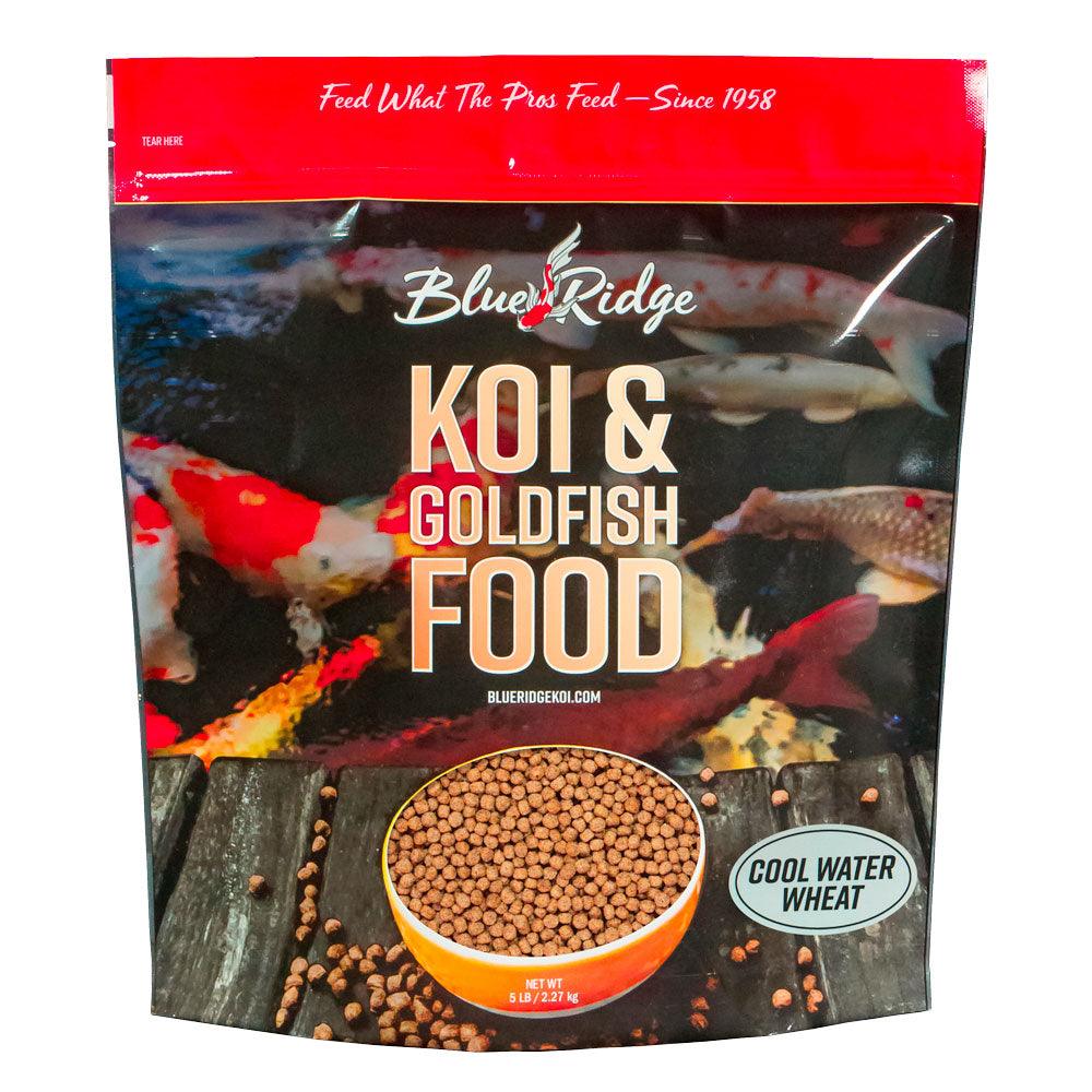 Blue Ridge Cool Water Wheat Germ Formula Koi & Goldfish Food - Play It Koi