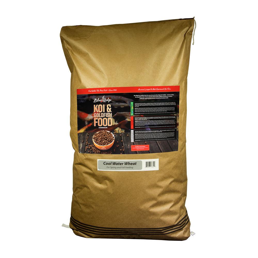 Blue Ridge Cool Water Wheat Germ Formula Koi & Goldfish Food - Play It Koi