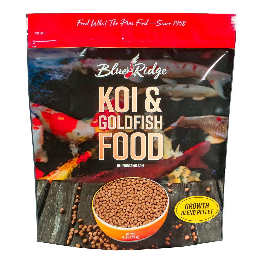 Blue Ridge Floating Blend Growth Formula Koi & Goldfish Food - Play It Koi