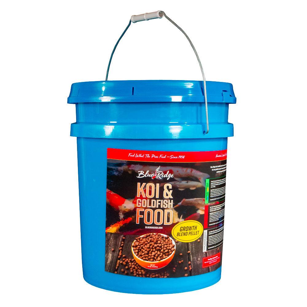 Blue Ridge Floating Blend Growth Formula Koi & Goldfish Food - Play It Koi