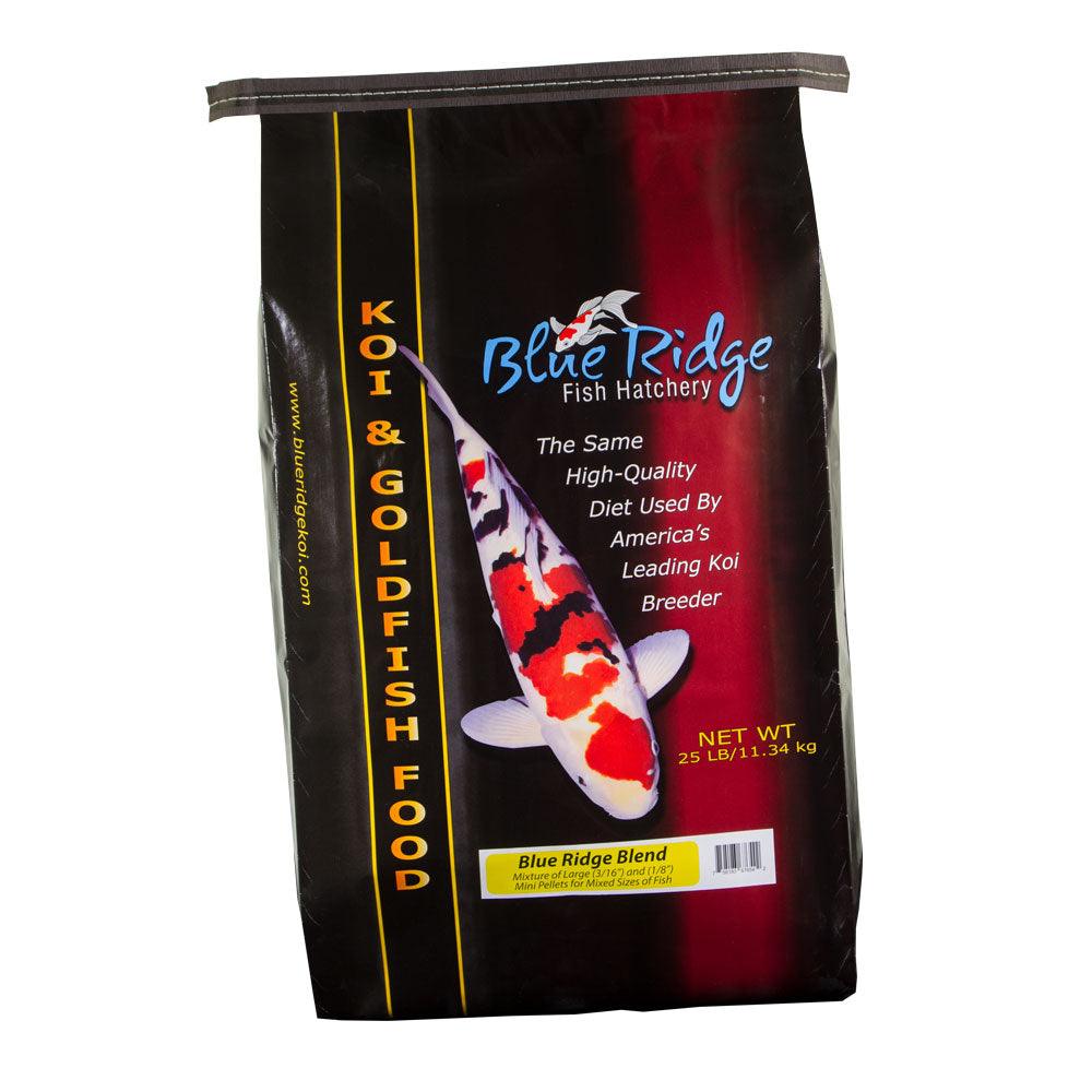 Blue Ridge Floating Blend Growth Formula Koi & Goldfish Food - Play It Koi