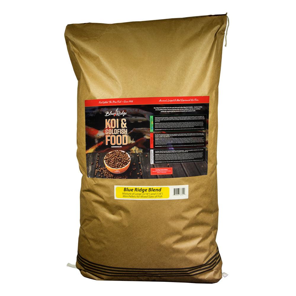 Blue Ridge Floating Blend Growth Formula Koi & Goldfish Food - Play It Koi