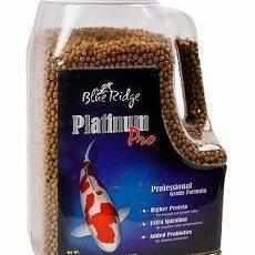 Blue Ridge Platinum Pro Growth Koi Food - Play It Koi